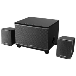 Pansonic SC-HT19 2.1-Channel Multimedia Speaker System (Black) - Price